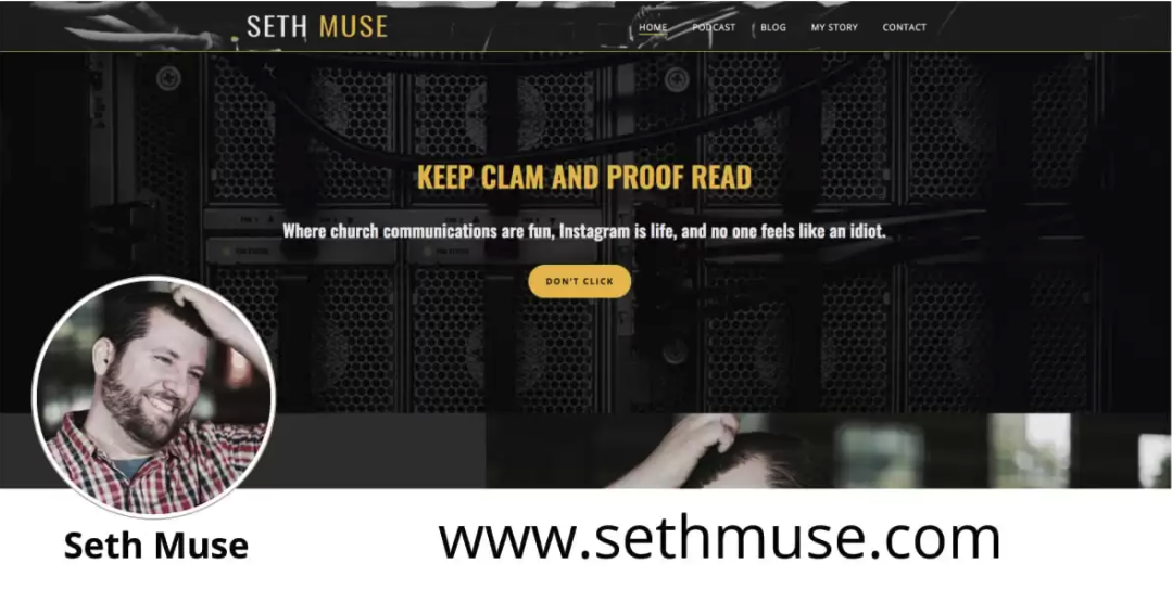 Seth Muse Blog
