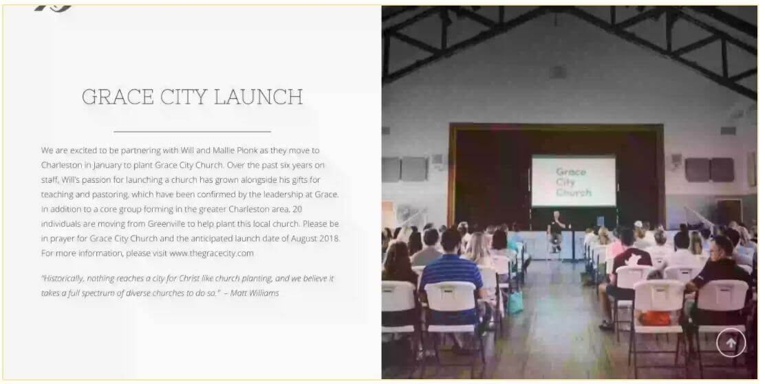 Annual Community Impact