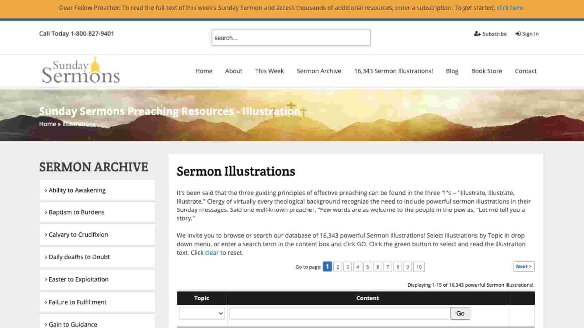 Voicing Sermon Illustrations